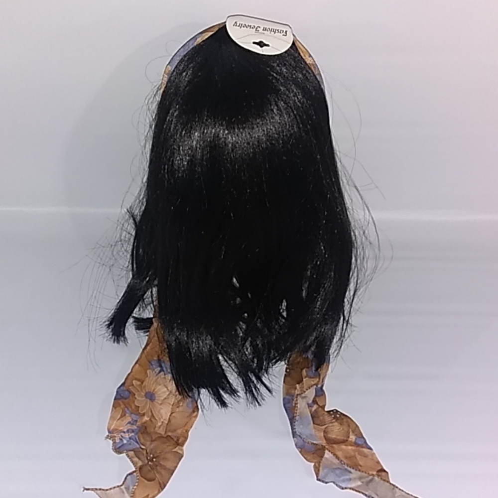 Set of 3 Different Horseshoe Hairbands With Ties - Picture 3 of 6